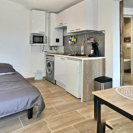 Bleu Lavande - Coquet Appartement Ambiance Village Istres Eksteriør bilde