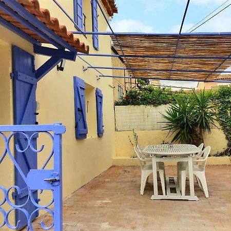 Bleu Lavande - Coquet Appartement Ambiance Village Istres Eksteriør bilde