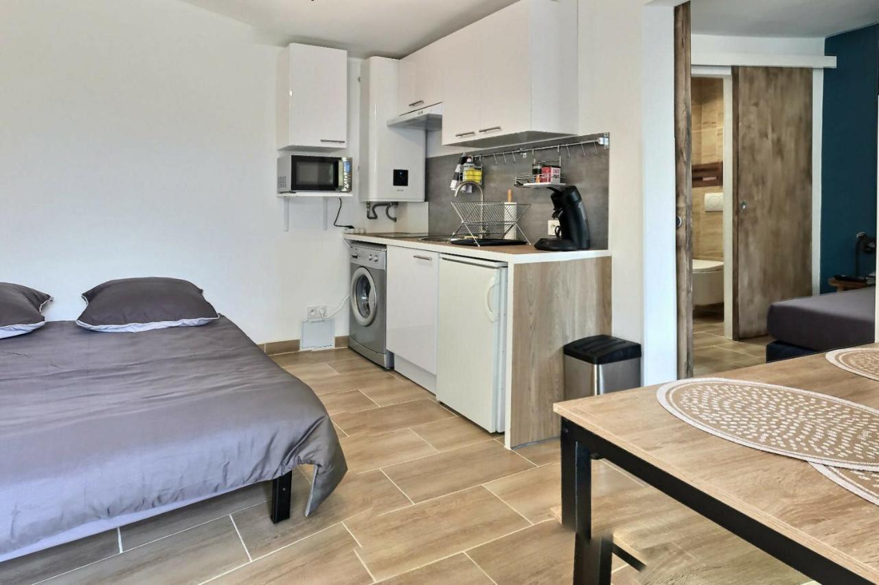 Bleu Lavande - Coquet Appartement Ambiance Village Istres Eksteriør bilde