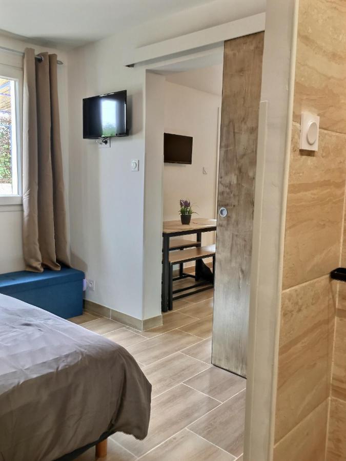 Bleu Lavande - Coquet Appartement Ambiance Village Istres Eksteriør bilde