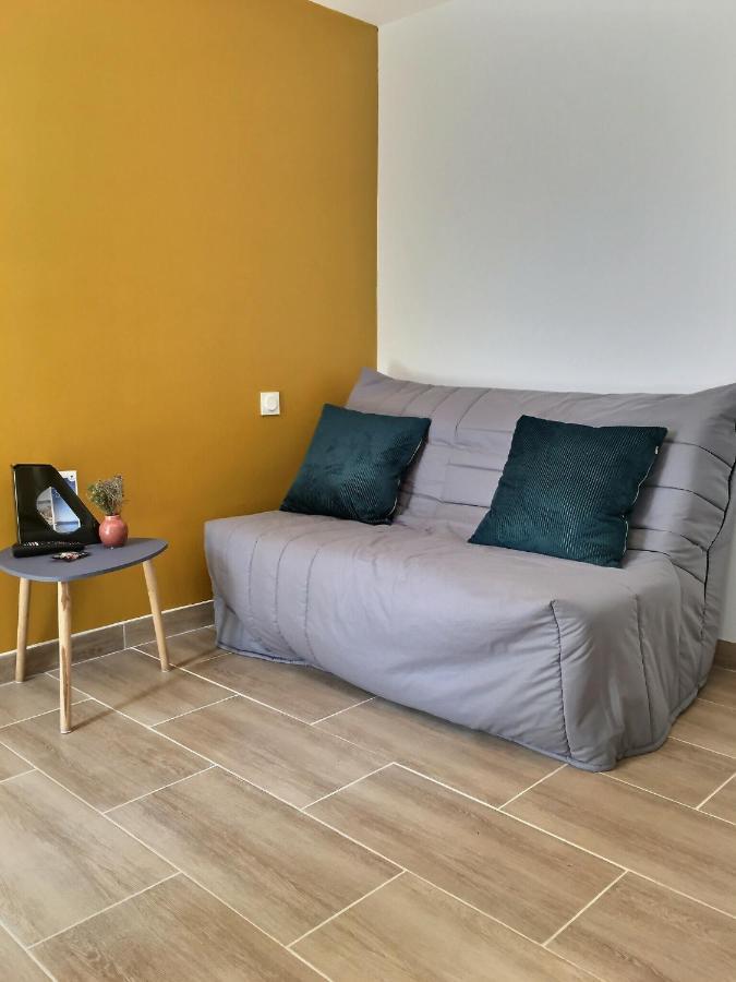 Bleu Lavande - Coquet Appartement Ambiance Village Istres Eksteriør bilde