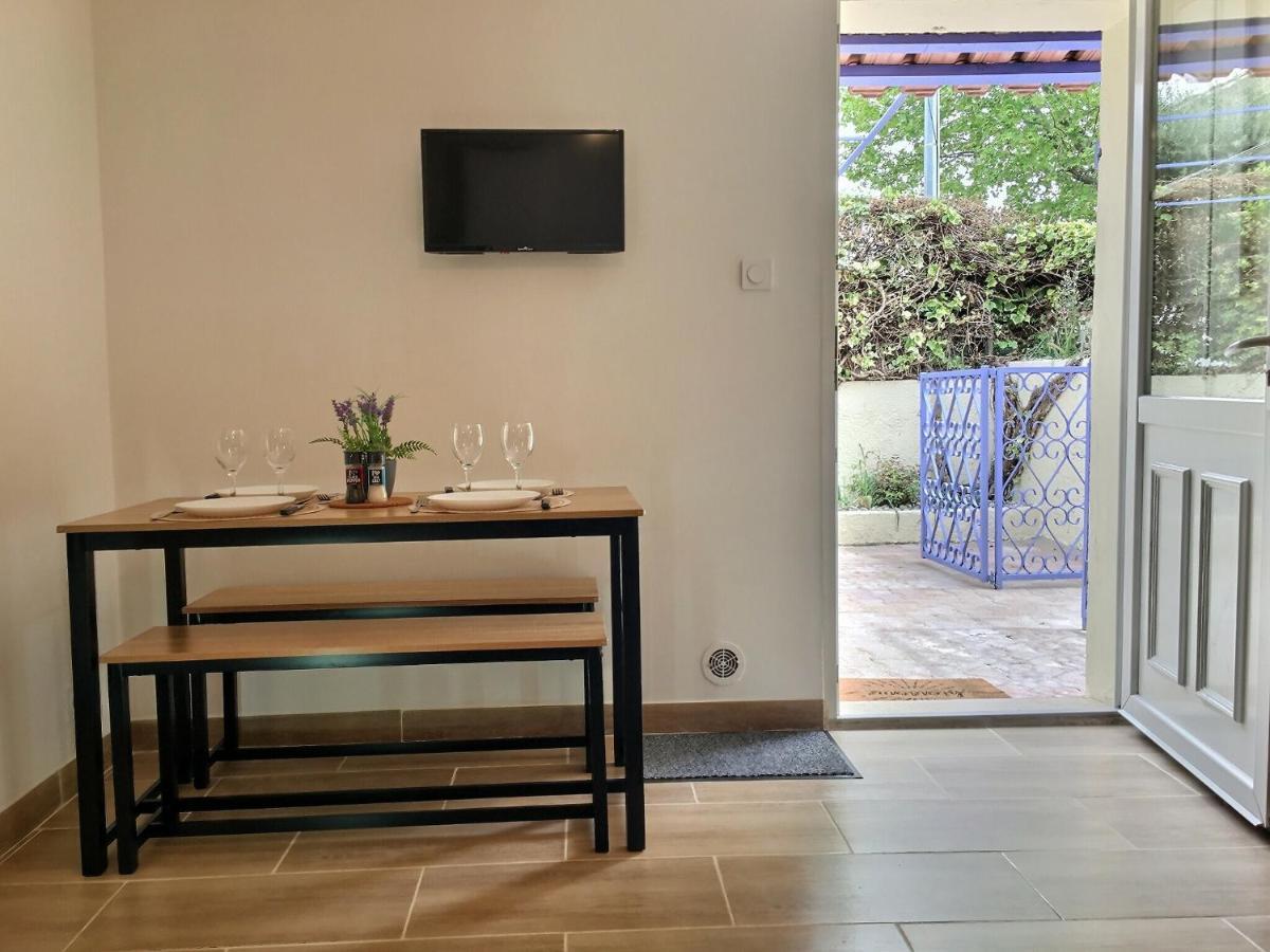 Bleu Lavande - Coquet Appartement Ambiance Village Istres Eksteriør bilde