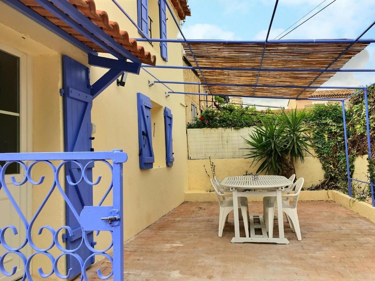Bleu Lavande - Coquet Appartement Ambiance Village Istres Eksteriør bilde