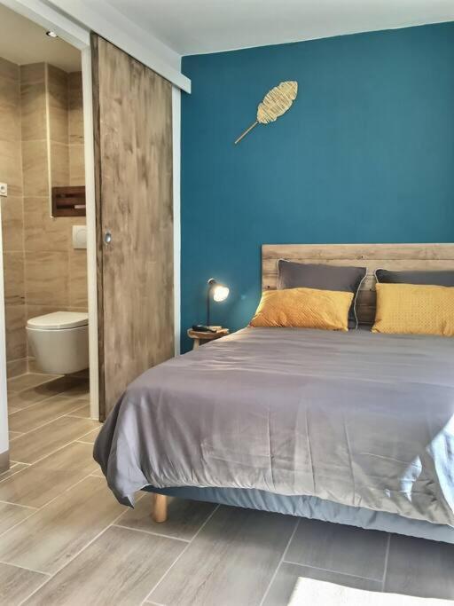 Bleu Lavande - Coquet Appartement Ambiance Village Istres Eksteriør bilde