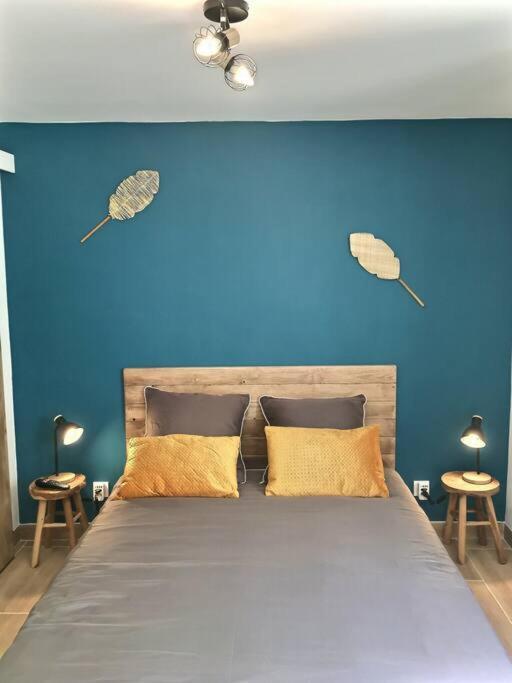 Bleu Lavande - Coquet Appartement Ambiance Village Istres Eksteriør bilde