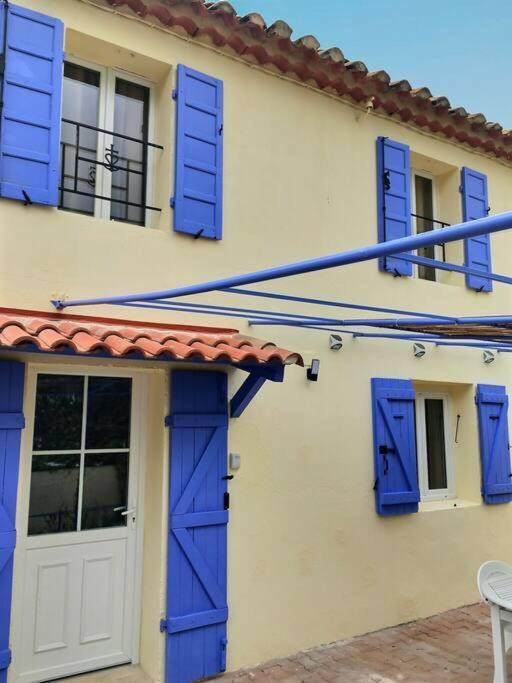 Bleu Lavande - Coquet Appartement Ambiance Village Istres Eksteriør bilde